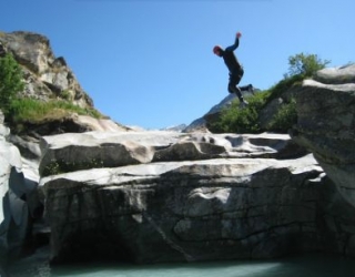 Angon Canyon em Annecy 
